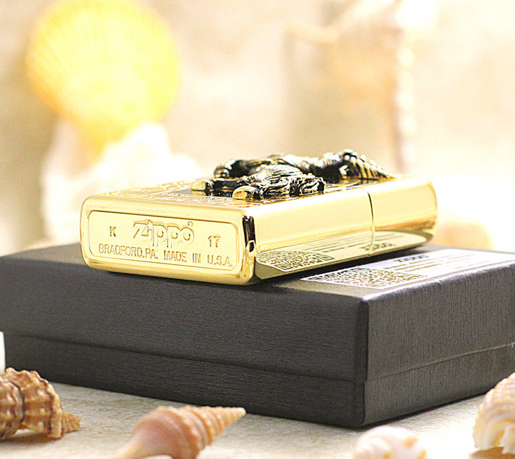 Bật lửa hộp quẹt Zippo ZBT132A