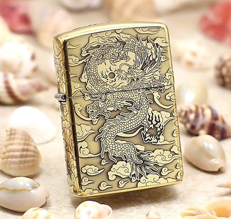 Bật lửa hộp quẹt Zippo ZP002
