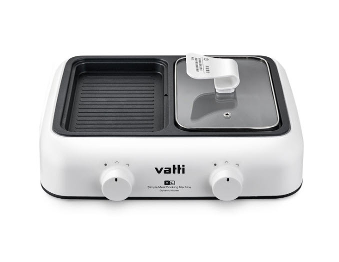 Nồi lẩu vỉ nướng bếp đa năng Vatti VAT001