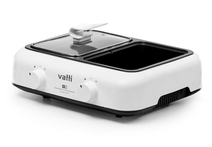 Nồi lẩu vỉ nướng bếp đa năng Vatti VAT001