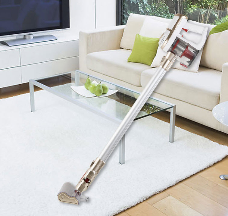 Máy hút bụi cầm tay pin sạc GreenHome GHA606