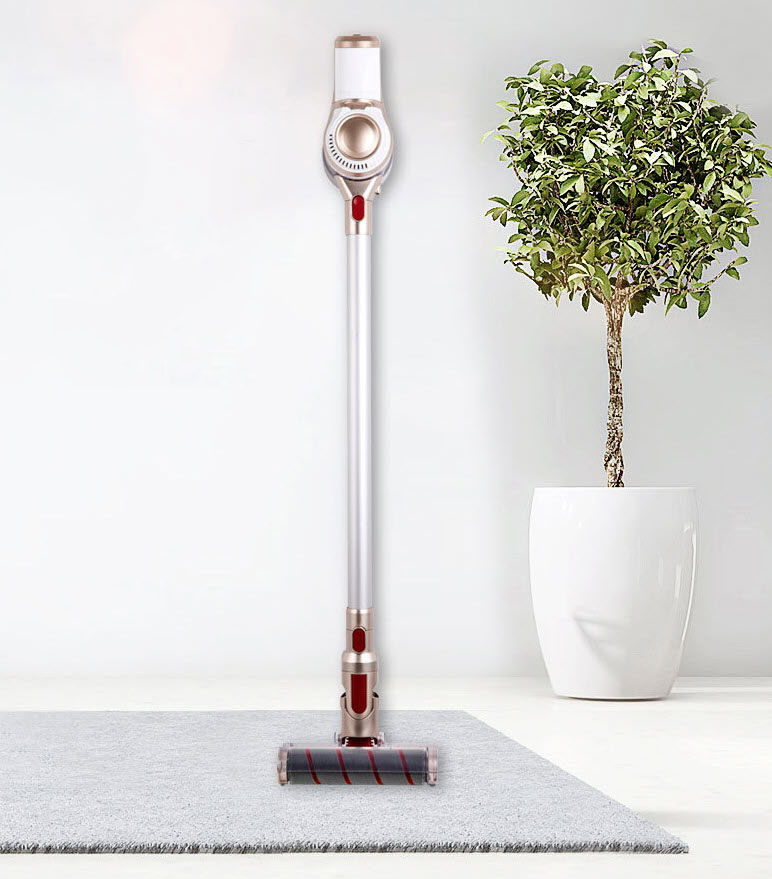 Máy hút bụi cầm tay pin sạc GreenHome GHA606