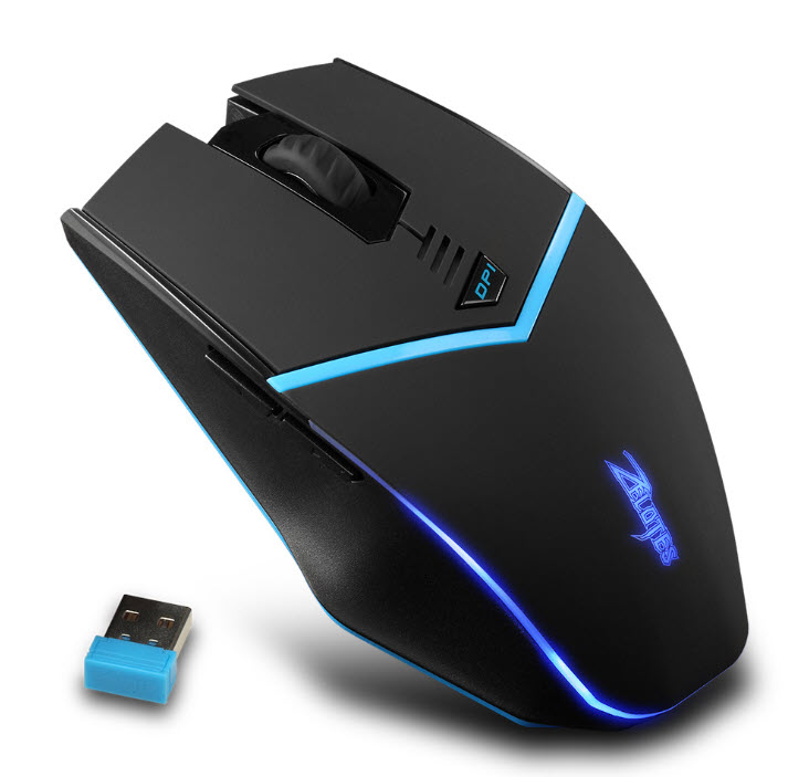 Chuột vi tính không dây Zelotes F12