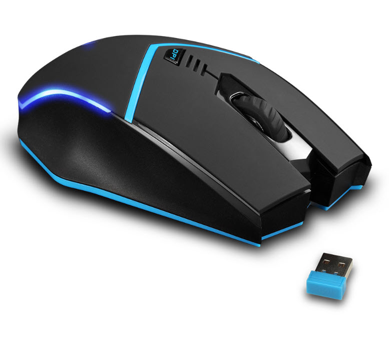 Chuột vi tính không dây Zelotes F12