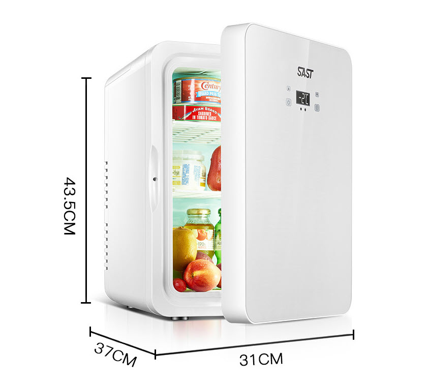 Tủ lạnh mini dung tích 22 lít Jingke PD22