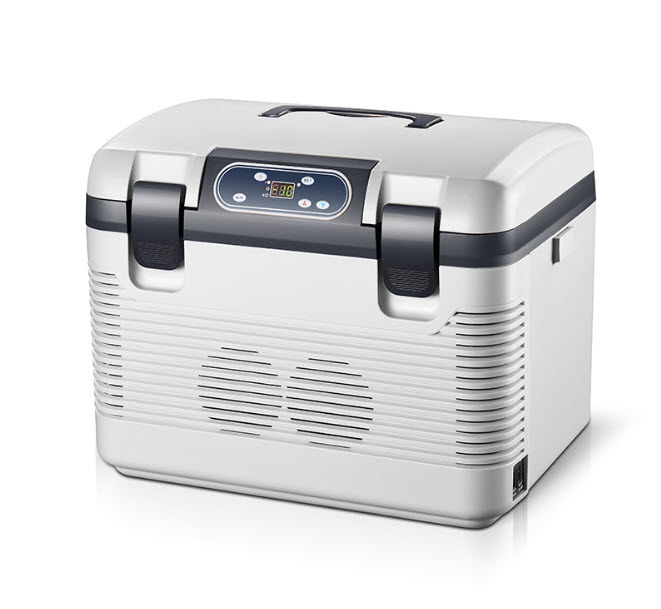 Tủ lạnh mini di động quai sách 19L Jingke PD19