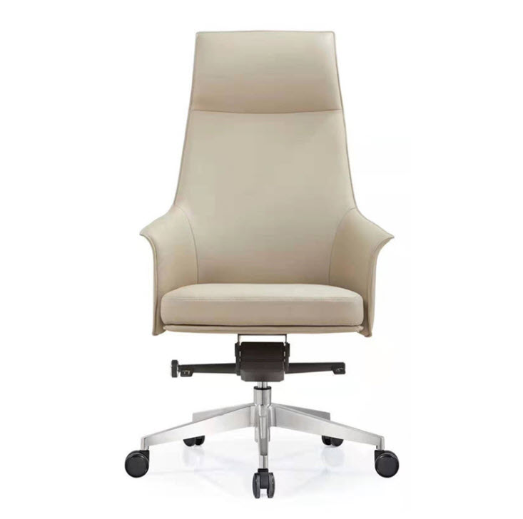 Ghế văn phòng bọc da lưng cao Leadou A195