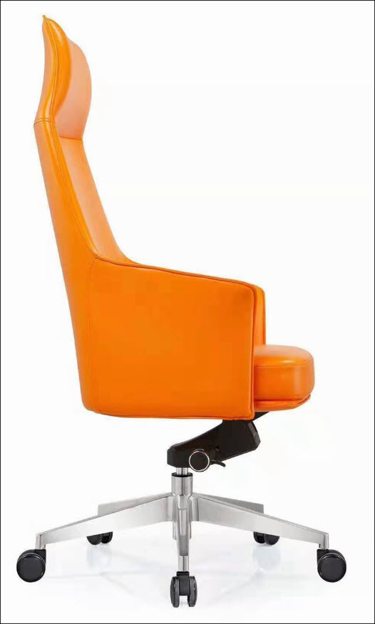 Ghế văn phòng bọc da lưng cao Leadou A195