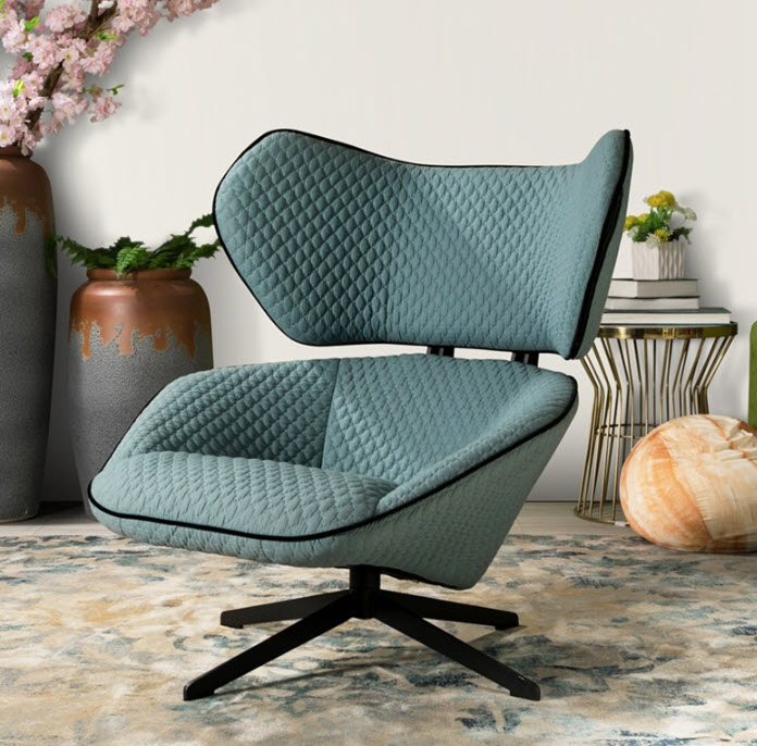 Ghế sofa đơn lưng dựa Leadou PE9101