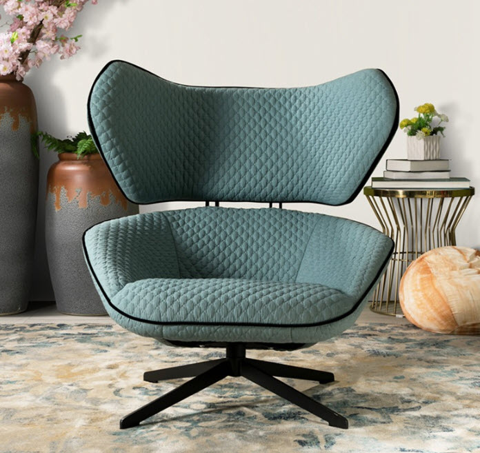 Ghế sofa đơn lưng dựa Leadou PE9101