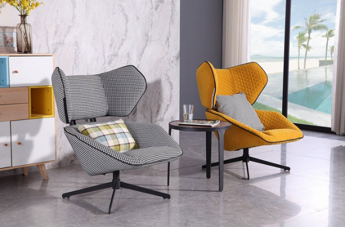 Ghế sofa đơn lưng dựa Leadou PE9101