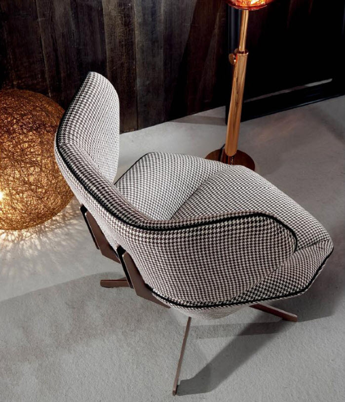 Ghế sofa đơn lưng dựa Leadou PE9101