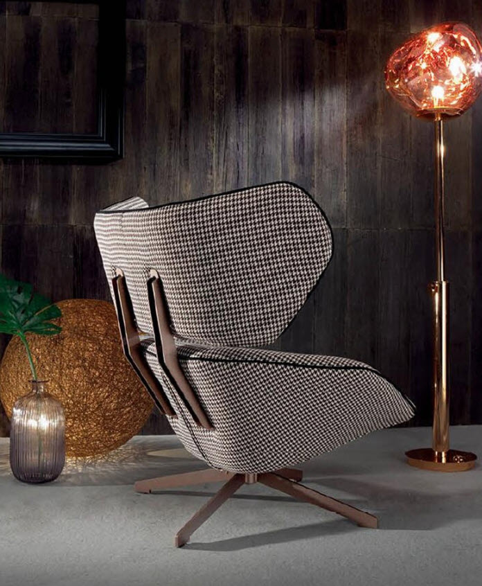 Ghế sofa đơn lưng dựa Leadou PE9101