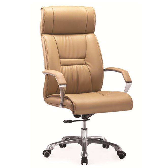 Ghế văn phòng bọc da lưng dựa Leadou A112