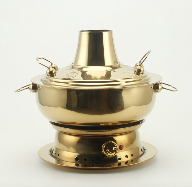 Nồi lẩu điện cổ điển cho nhà hàng Zetai THG002