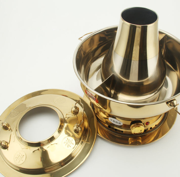 Nồi lẩu điện cổ điển cho nhà hàng Zetai THG002