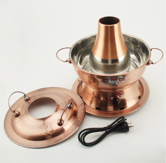 Nồi lẩu điện cổ điển cho nhà hàng Zetai THG002