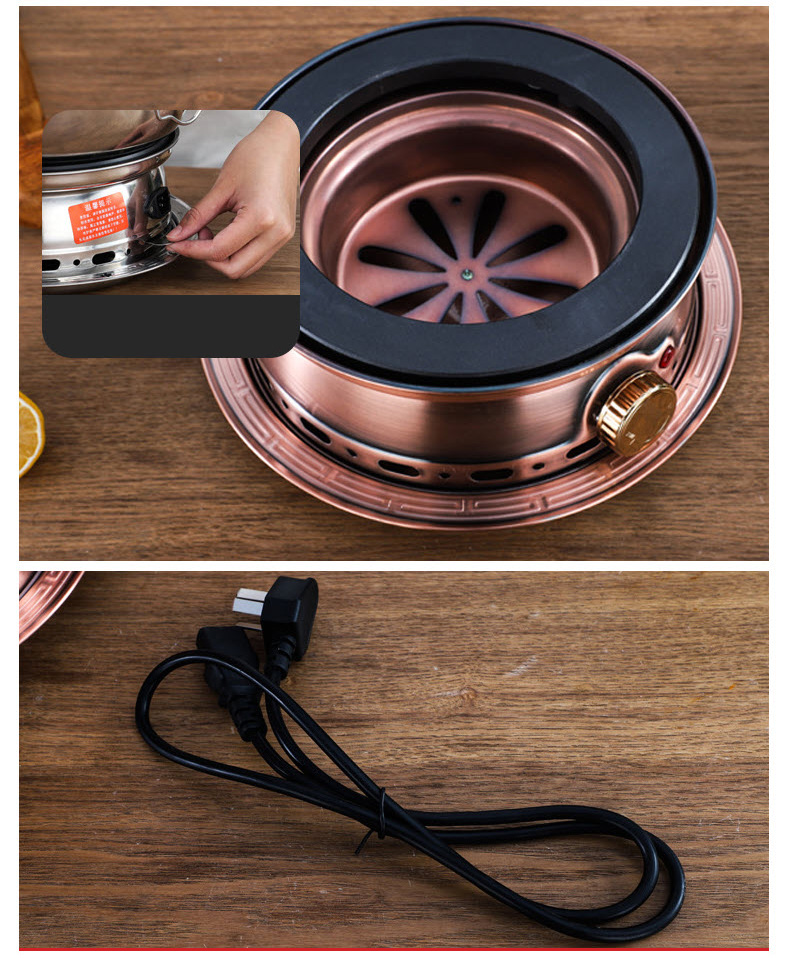 Nồi lẩu điện cổ điển cho nhà hàng OEM LP304