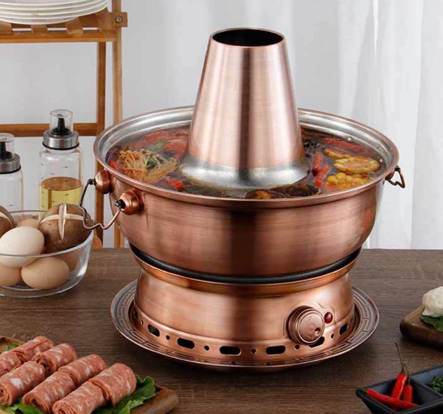 Nồi lẩu điện cổ điển cho nhà hàng OEM LP304