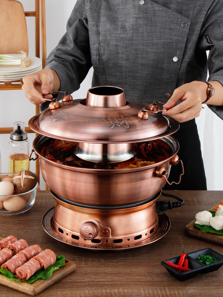 Nồi lẩu điện cổ điển cho nhà hàng OEM LP304