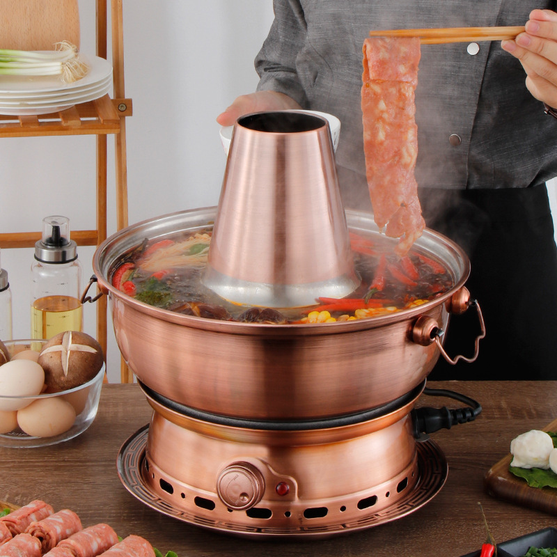 Nồi lẩu điện cổ điển cho nhà hàng OEM LP304