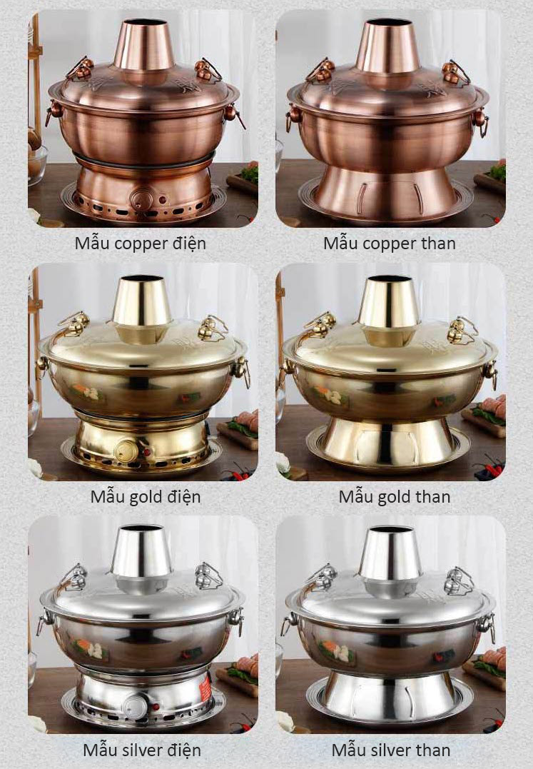 Nồi lẩu điện cổ điển cho nhà hàng OEM LP304