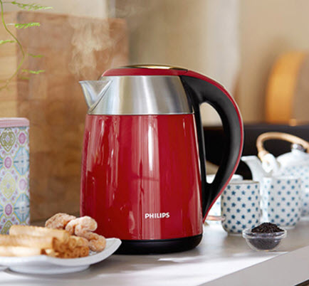 Ấm siêu tốc Philips HD9329 dung tích 1.7L