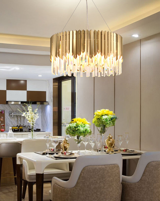 Đèn thả trần đèn trần Juhuashi GH2072