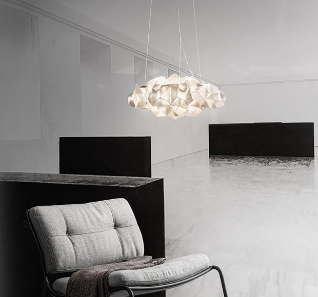 Đèn thả trần đèn trần đám mây Outernlux OTL232
