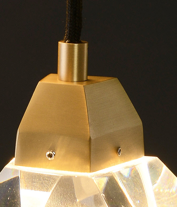 Đèn thả trần đèn thả cầu thang pha lê Outernlux OTL4526