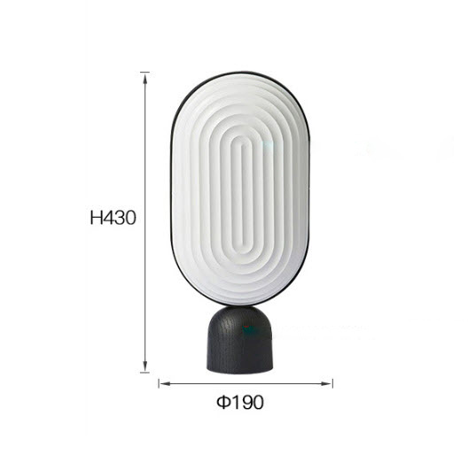 Đèn để bàn đèn đầu giường Reble CC0332
