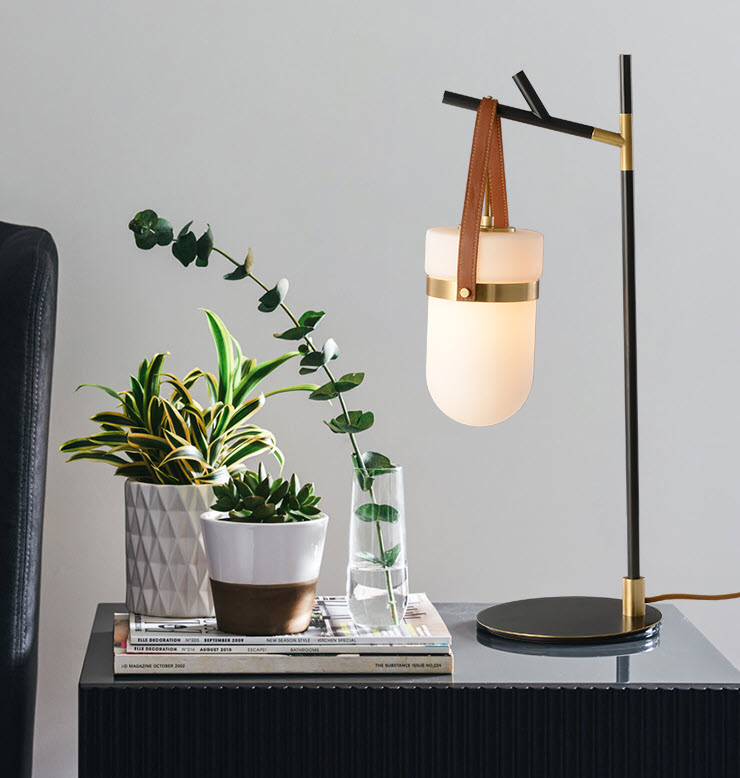 Đèn để bàn đèn đầu giường Reble RB8597