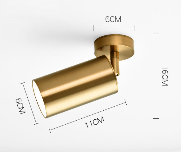 Đèn trần đèn rọi trang trí Pingli MD6285