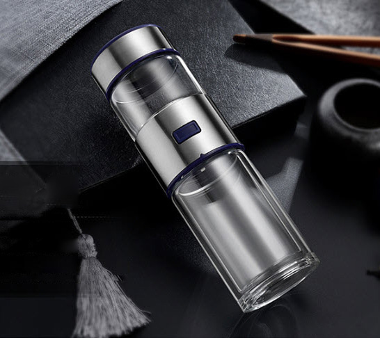 Bình ủ trà thủy tinh cách nhiệt 400ml Kaxifei K811