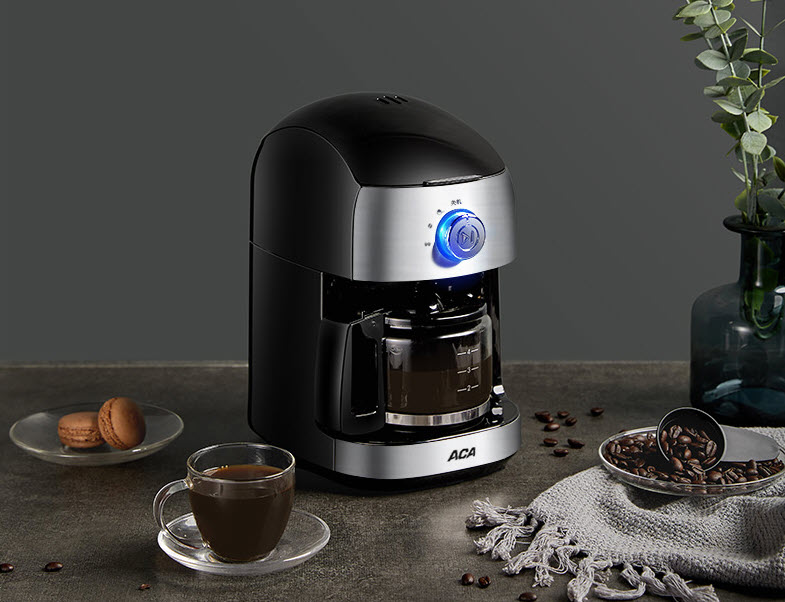 Máy pha cà phê pha trà bán tự động ACA DA075D