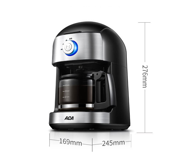 Máy pha cà phê pha trà bán tự động ACA DA075D