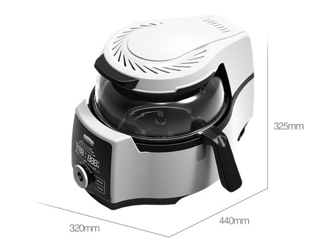 Nồi đa năng tự động Semikron CM810