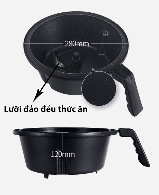 Nồi đa năng tự động Semikron CM810