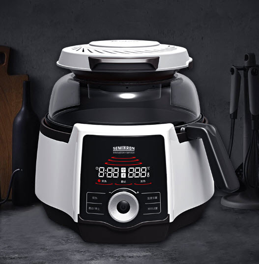 Nồi đa năng tự động Semikron CM810