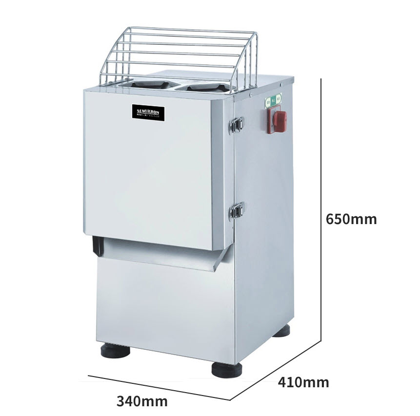 Máy cắt lát rau củ quả Semikron YF20