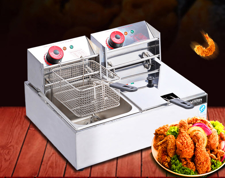Bếp chiên nhúng bằng điện Semikron DZL1