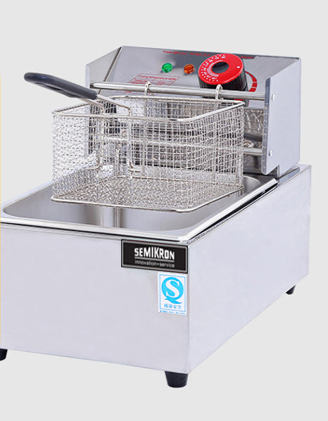 Bếp chiên nhúng bằng điện Semikron DZL1