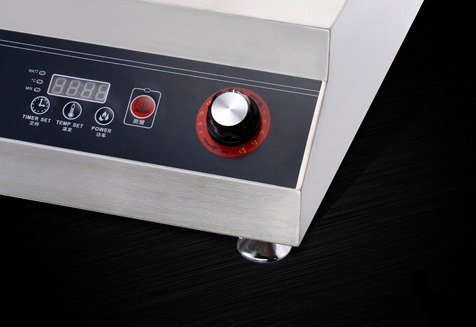 Bếp từ công nghiệp mặt phẳng 3500w Semikron WP01