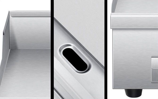 Bếp nướng thịt nướng thực phẩm Semikron EG822