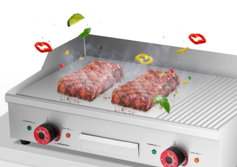 Bếp nướng thịt nướng thực phẩm Semikron EG822