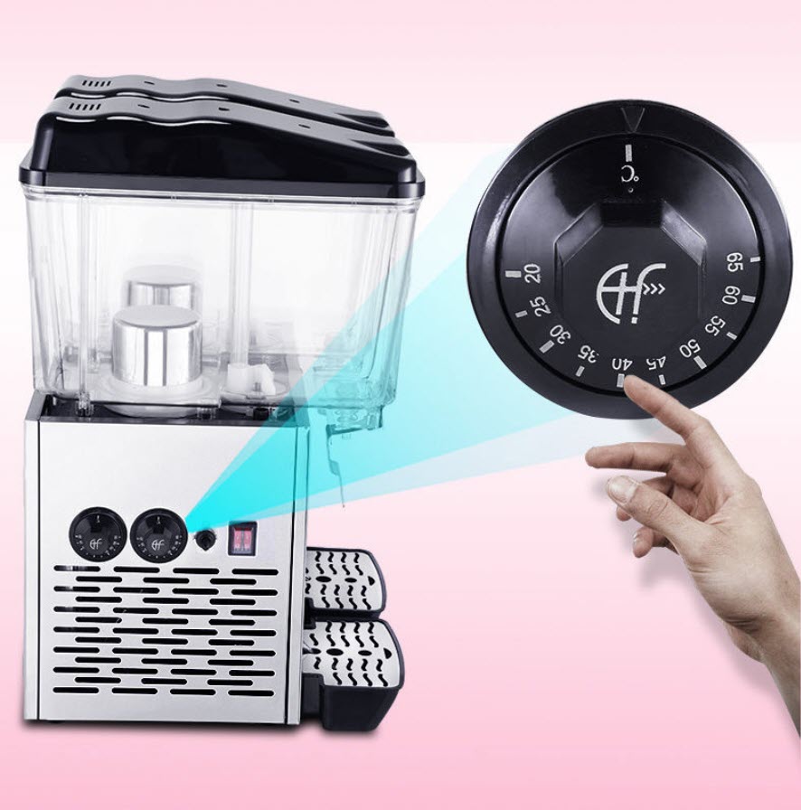 Máy làm lạnh nước trái cây Lecon LRYJ001