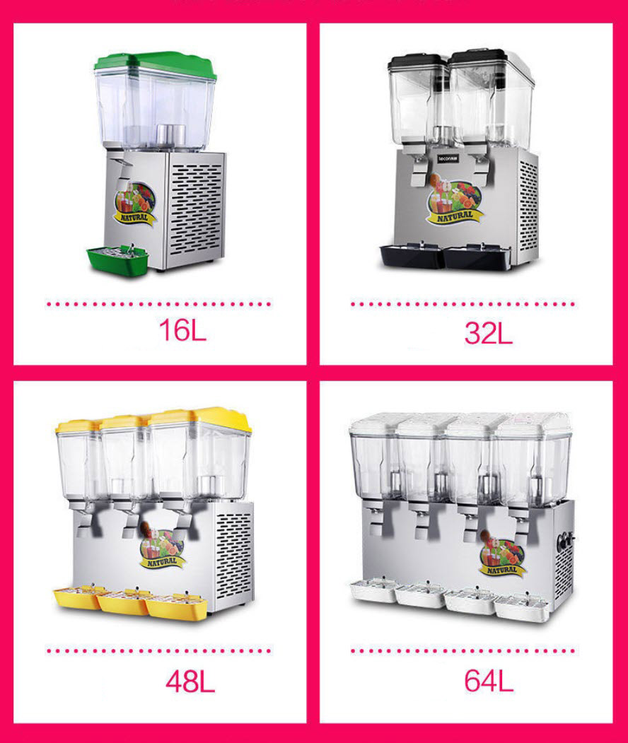 Máy làm lạnh nước trái cây Lecon LRYJ001