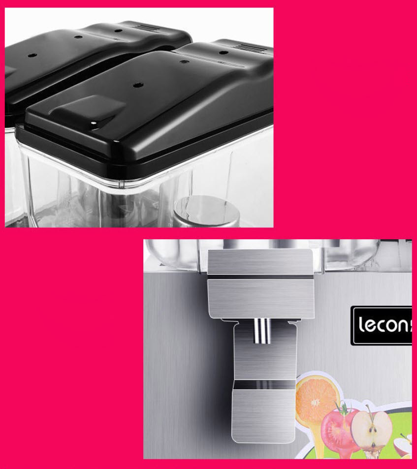 Máy làm lạnh nước trái cây Lecon LRYJ001