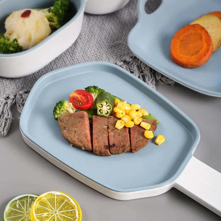 Dĩa thố khay melamine đựng thức ăn Move M02806