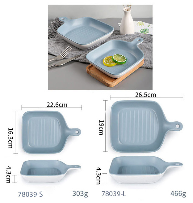 Dĩa thố khay melamine đựng thức ăn Move M02806